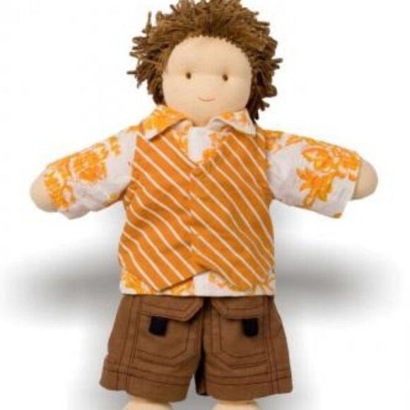 NWT Hoppa Peppa Waldorf Doll - Joe - Picture 1 of 1